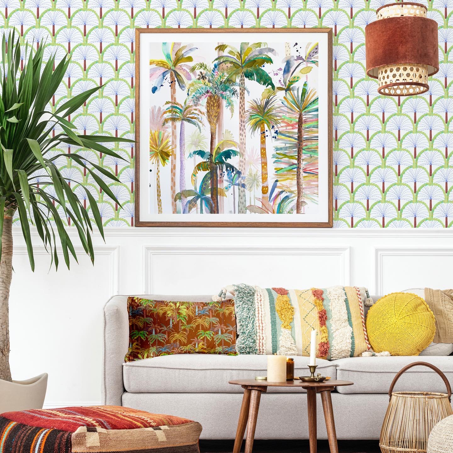 Plantsville Tropical Fine art Print