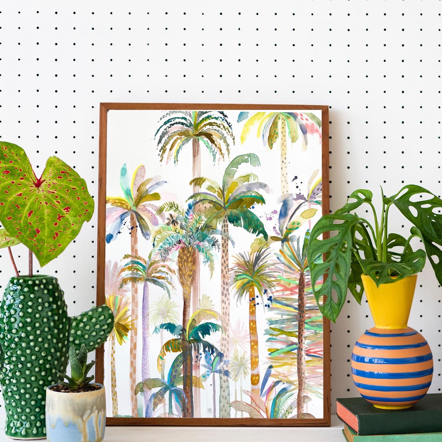 Plantsville Tropical Fine art Print