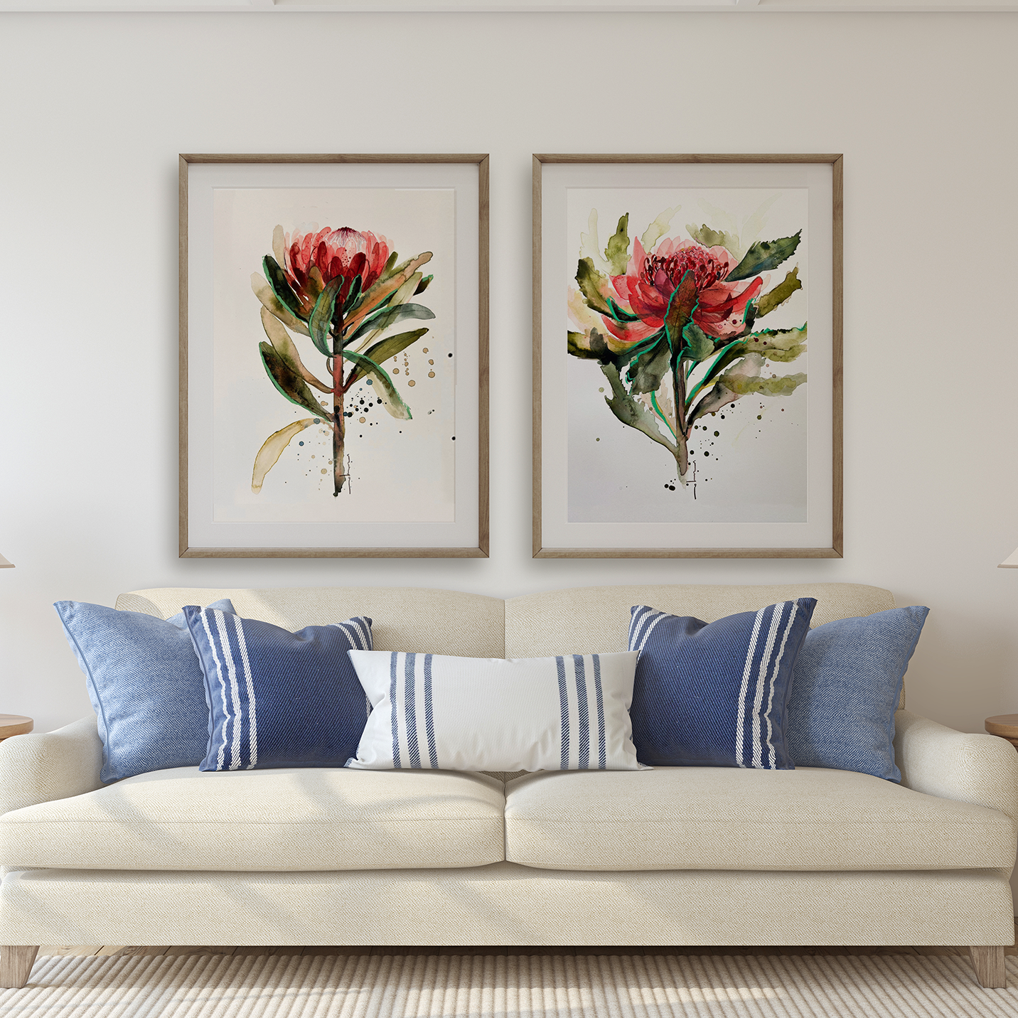 Waratah fine art print