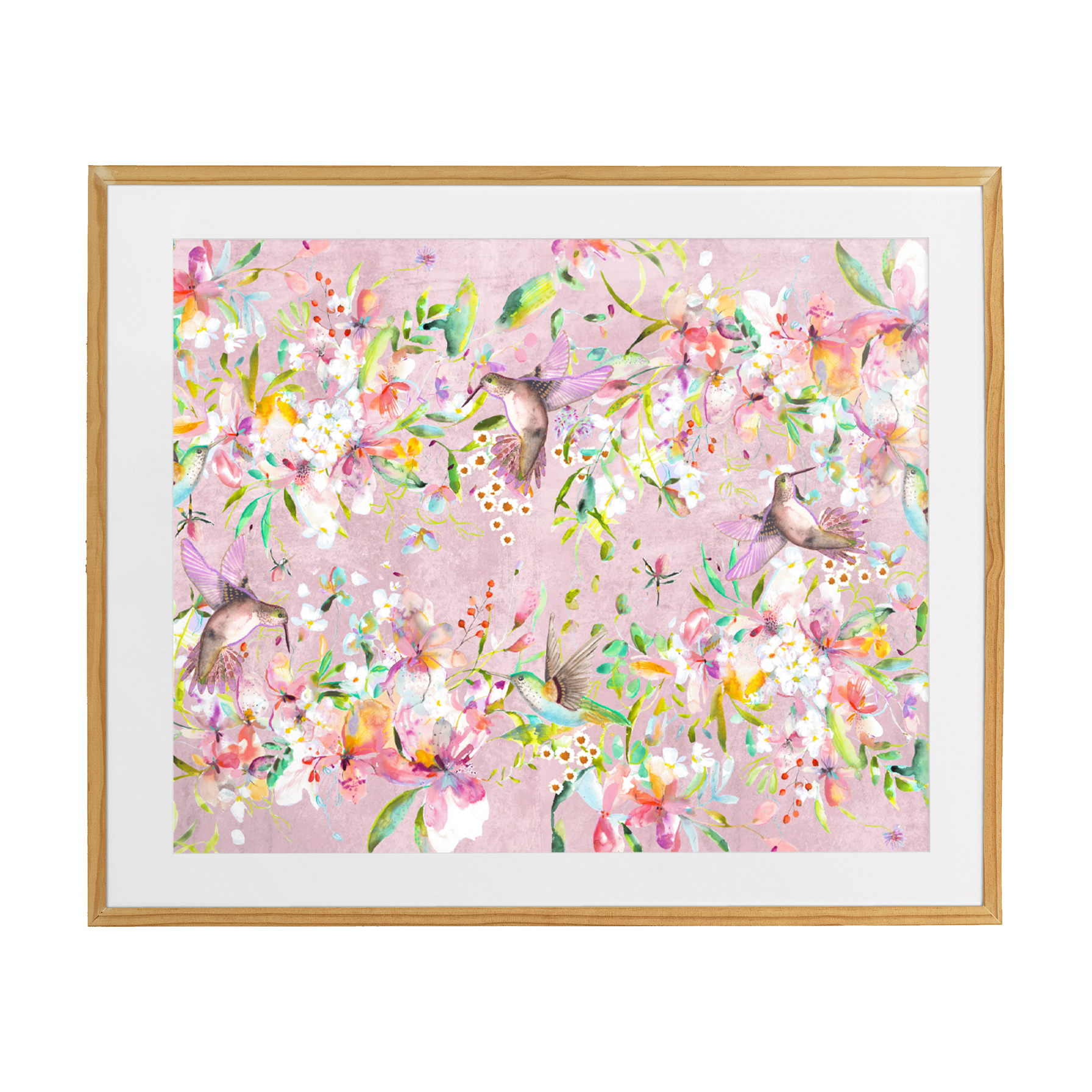 English Meadow Fine art print