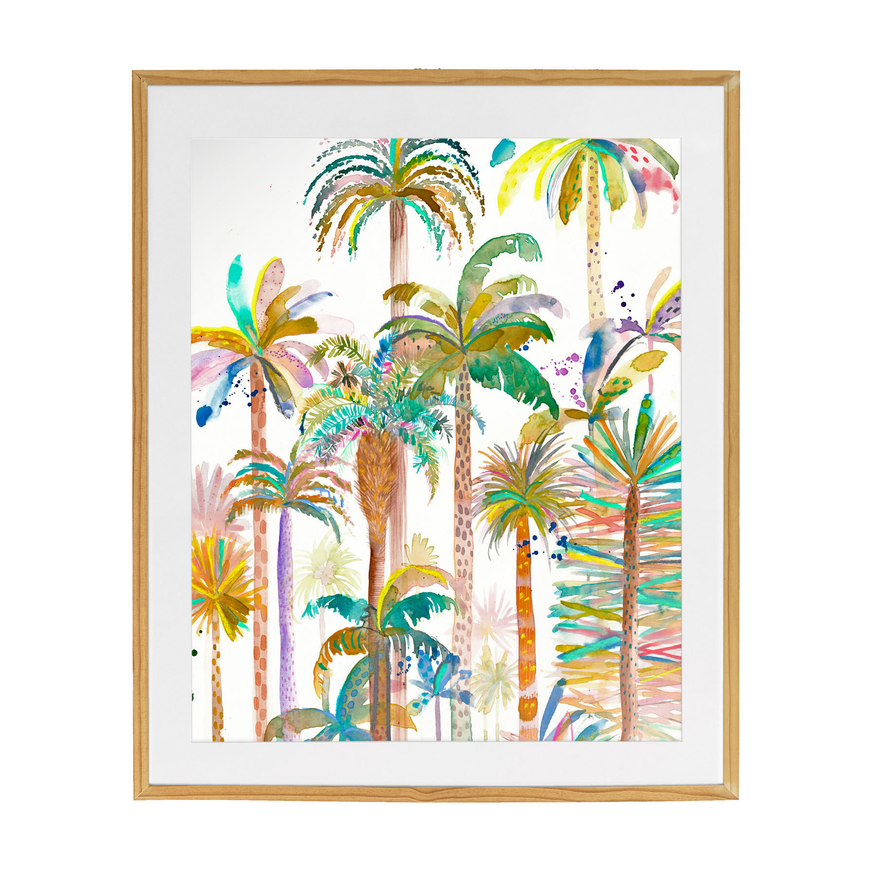 Plantsville Tropical Fine art Print