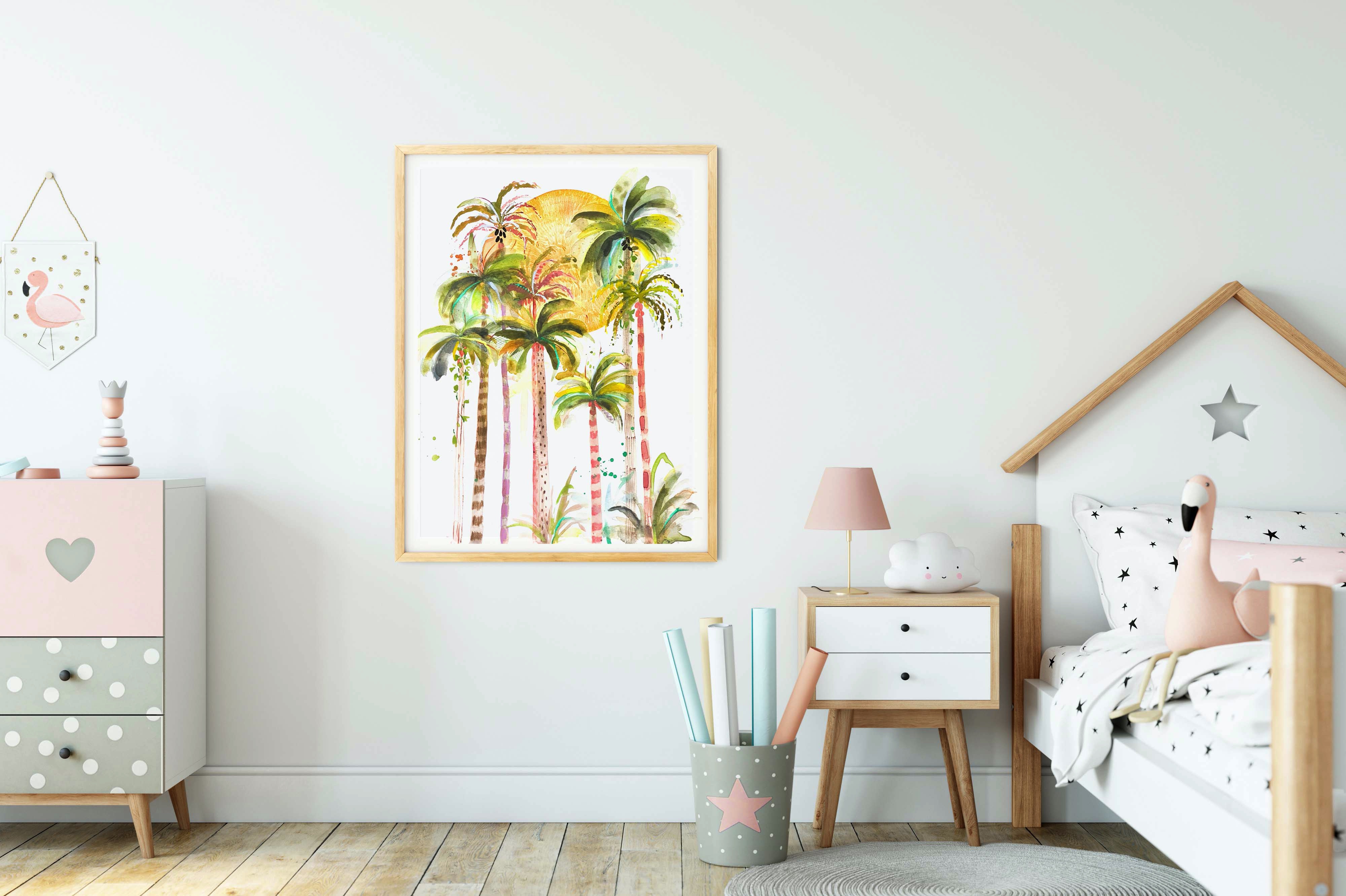 Tropical Sunny Day Fine art Print