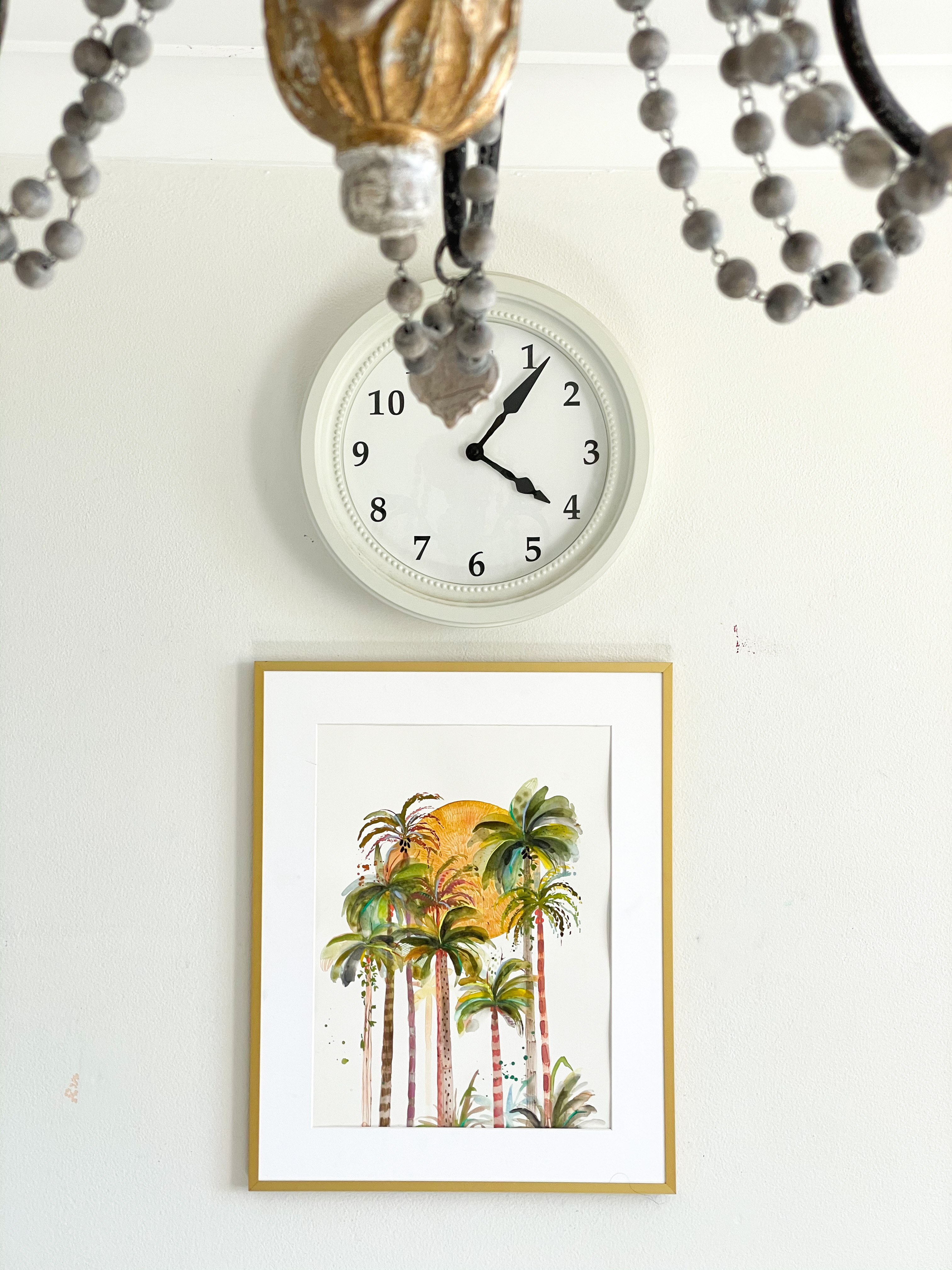 Tropical Sunny Day Fine art Print